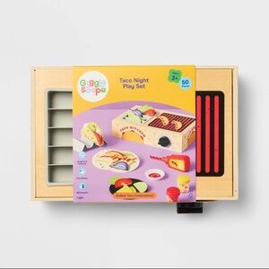 Taco Fiesta Play Set - Colorful